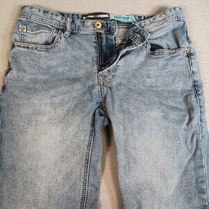 Hooey X Rock&Roll Denim Men's 32x33 Revolver Straight Leg Slim Cowboy Jeans